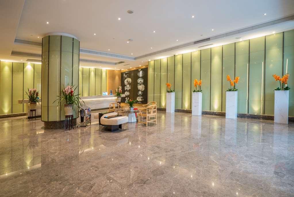 Ramada Encore Jintang Chengdu Wnętrze zdjęcie