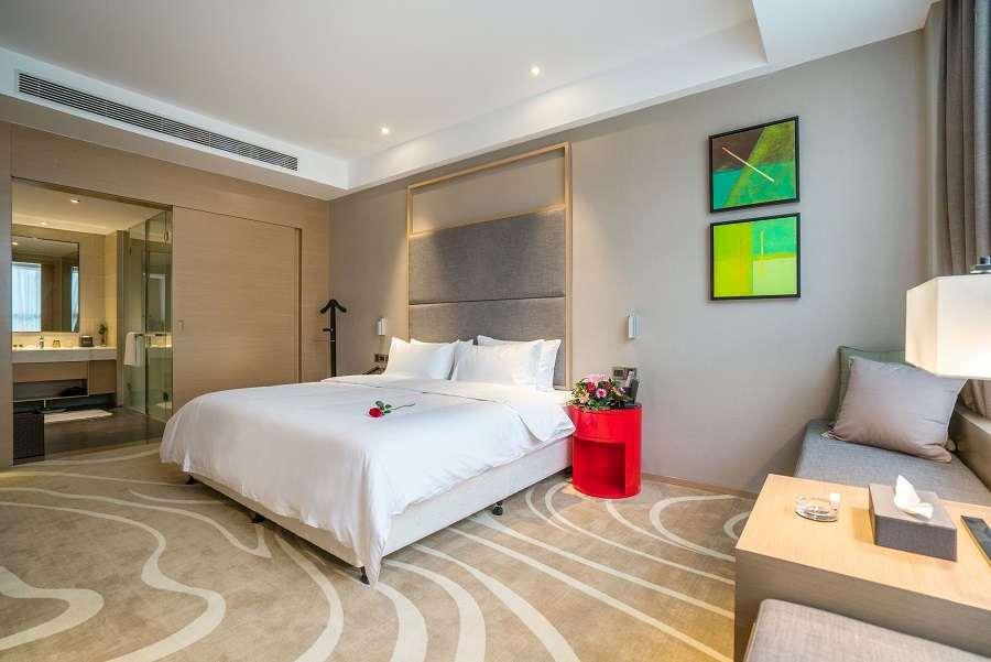 Ramada Encore Jintang Chengdu Pokój zdjęcie