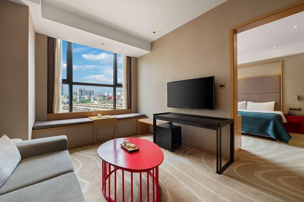 Ramada Encore Jintang Chengdu Pokój zdjęcie