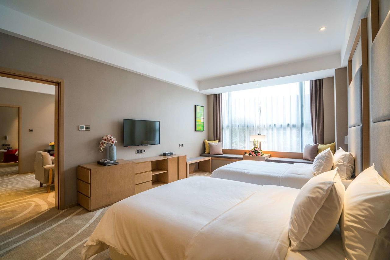 Ramada Encore Jintang Chengdu Zewnętrze zdjęcie