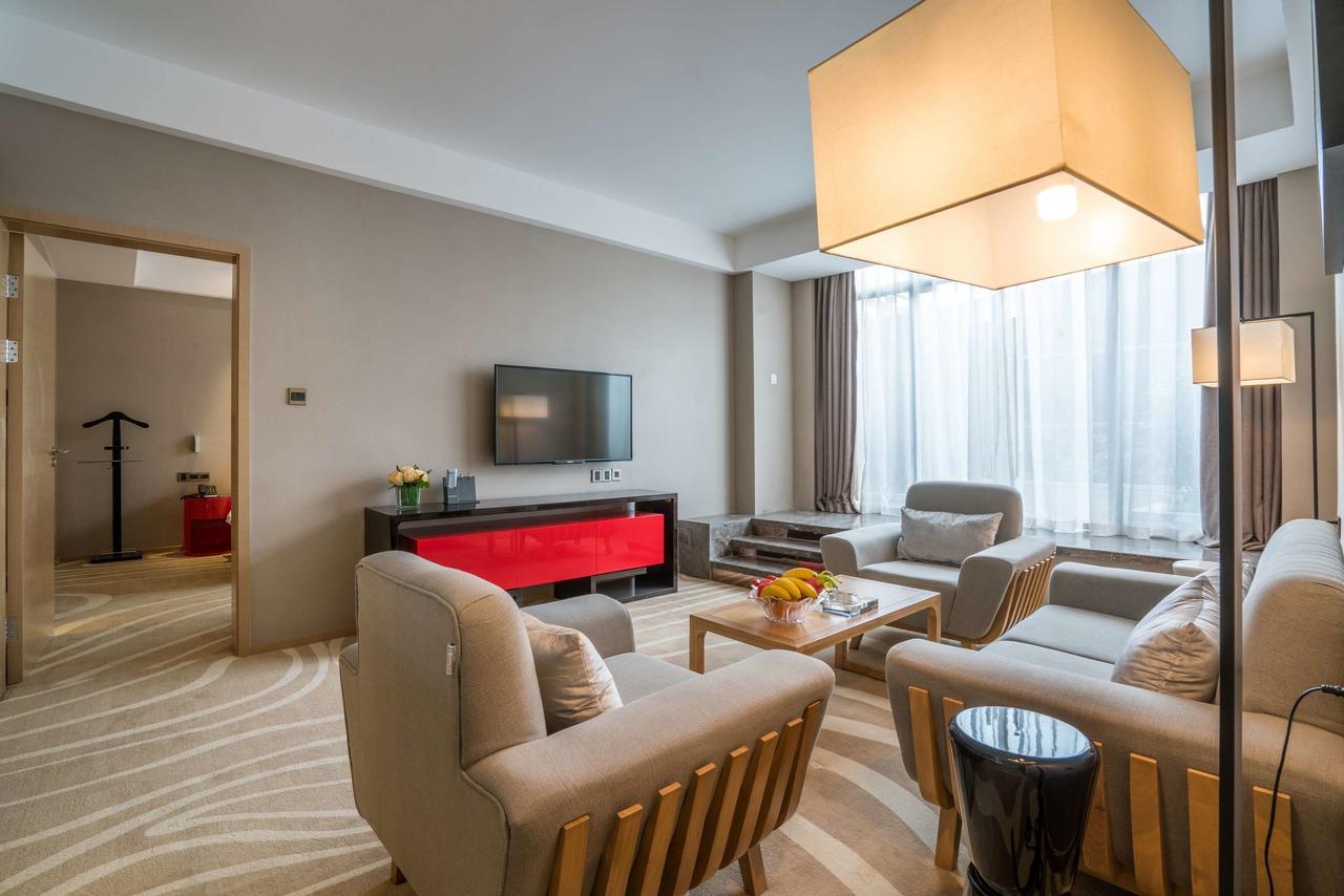 Ramada Encore Jintang Chengdu Zewnętrze zdjęcie